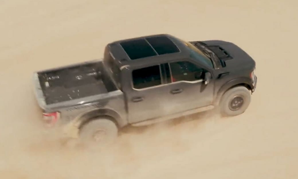 Közel 800 lóerős amerikai monstrum: jön a Ford F-150 Raptor R