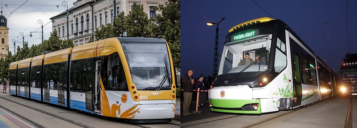 Kényszermegálló a fővárosi villamostendernél