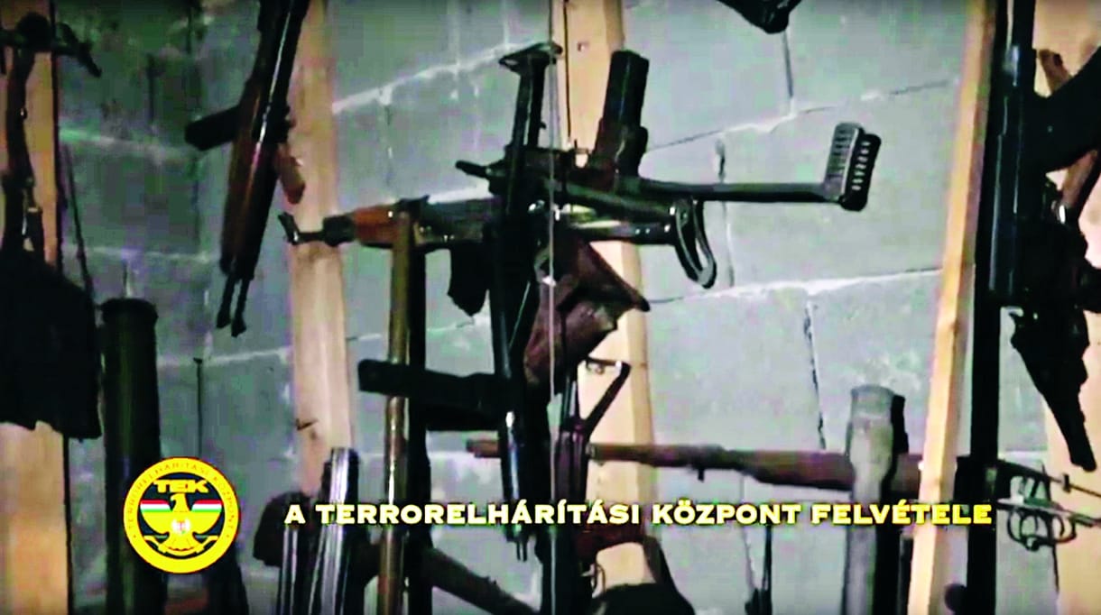 Így néz ki a hazai paramilitáris hadszíntér a Nemzeti Arcvonal kiiktatása után