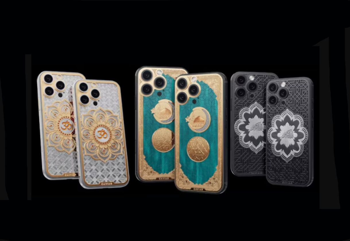 3 millió forintba kerülő „spirituális iPhone-okat” adott ki a dubaji luxustelefon-gyártó Caviar