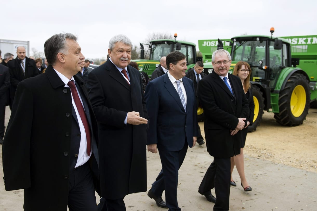 Már Csányi Sándor is Mészáros Lőrinc cégében vásárol részesedést