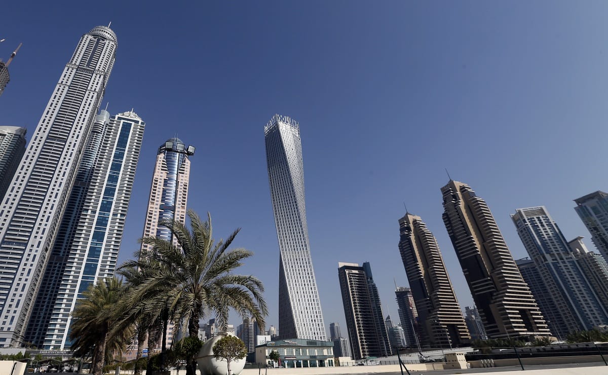 Így nézne ki egy posztapokaliptikus Dubaj