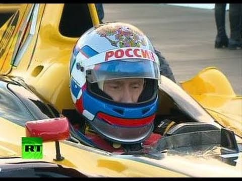 Putyin és a Forma-1: Petrov számíthat Oroszországra