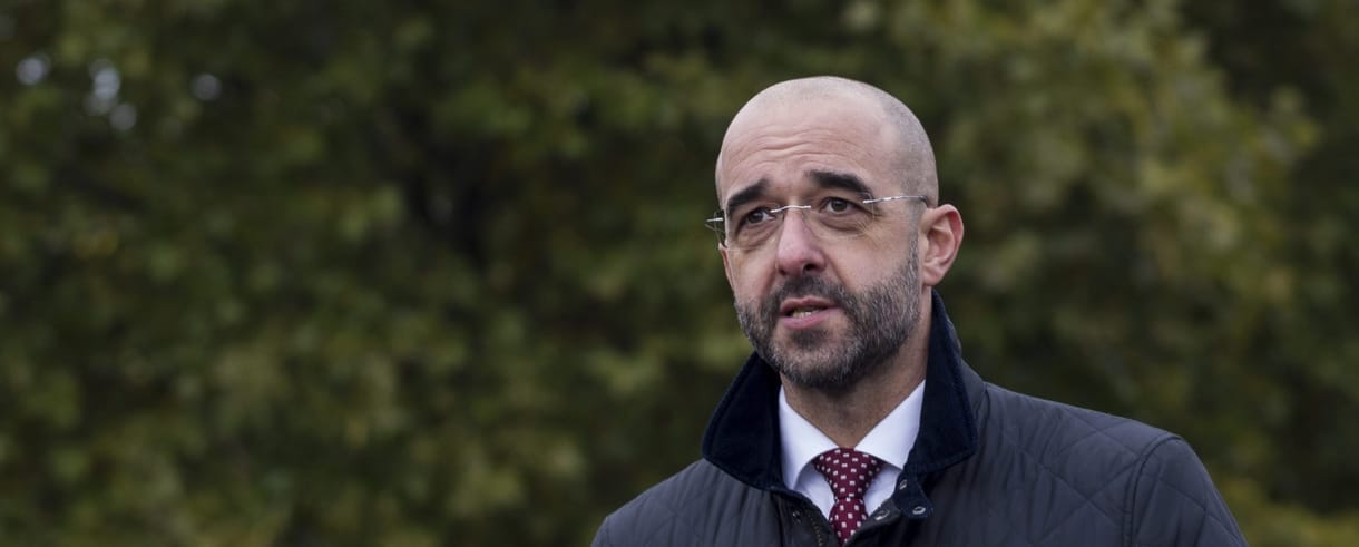 Kovács Zoltán máris mókás hangulatba került