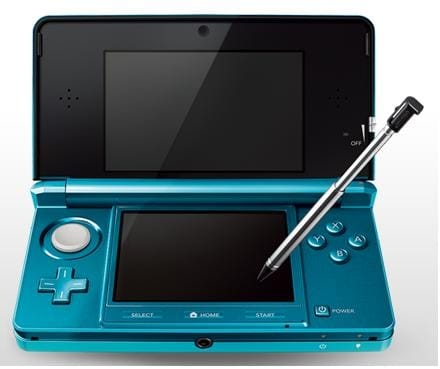 3DS - négy és félmillió eladott példány