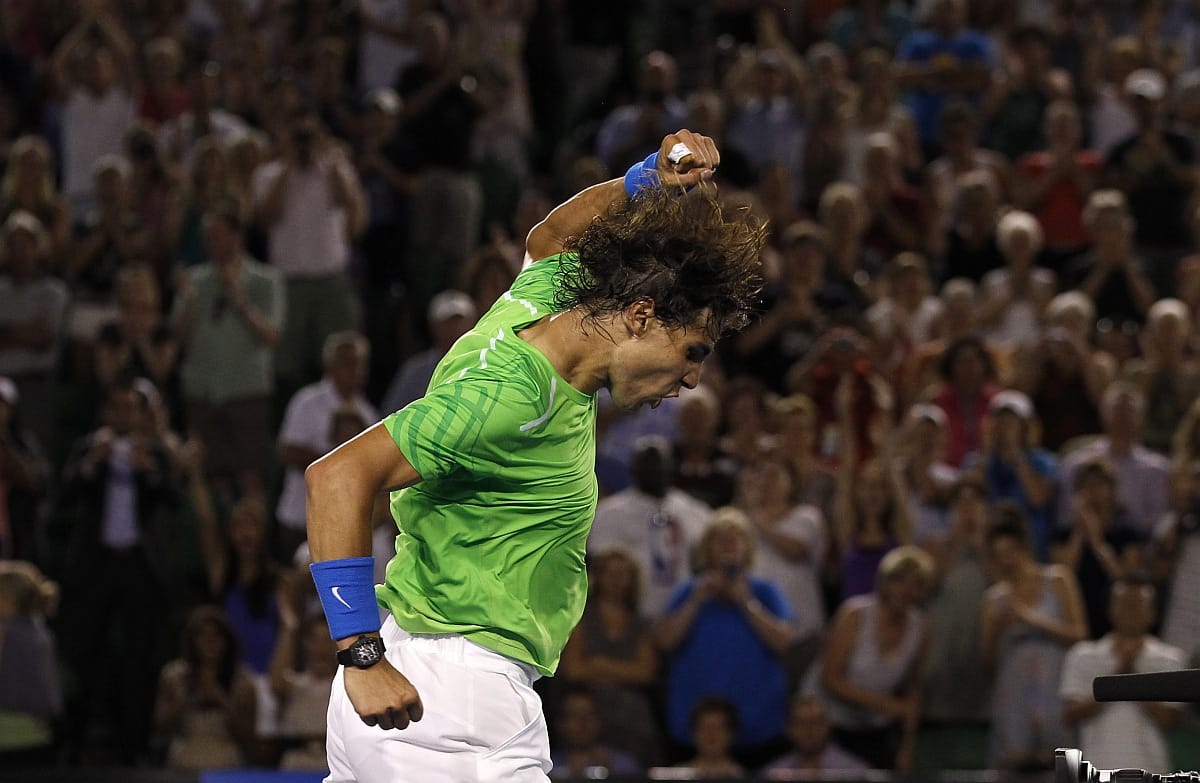 Nadal legyőzte Federert, és bejutott az Australian Open döntőjébe