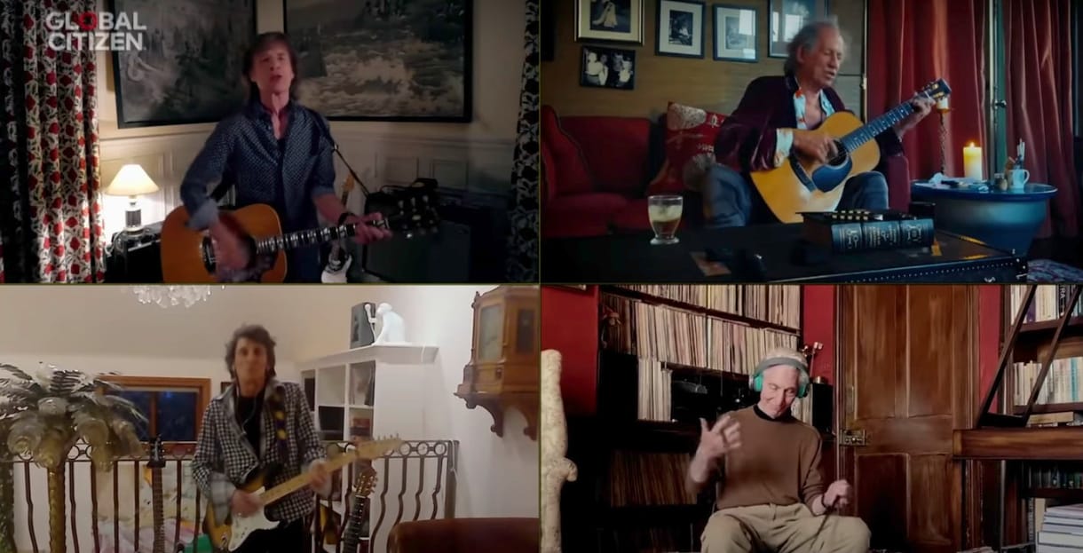 A Rolling Stones Zoomon is eszelősen jól szól