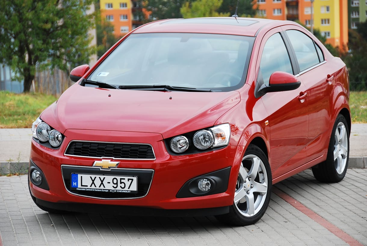 Chevrolet Aveo teszt: kisautó csúcsfelszereltséggel és nagy fogyasztással