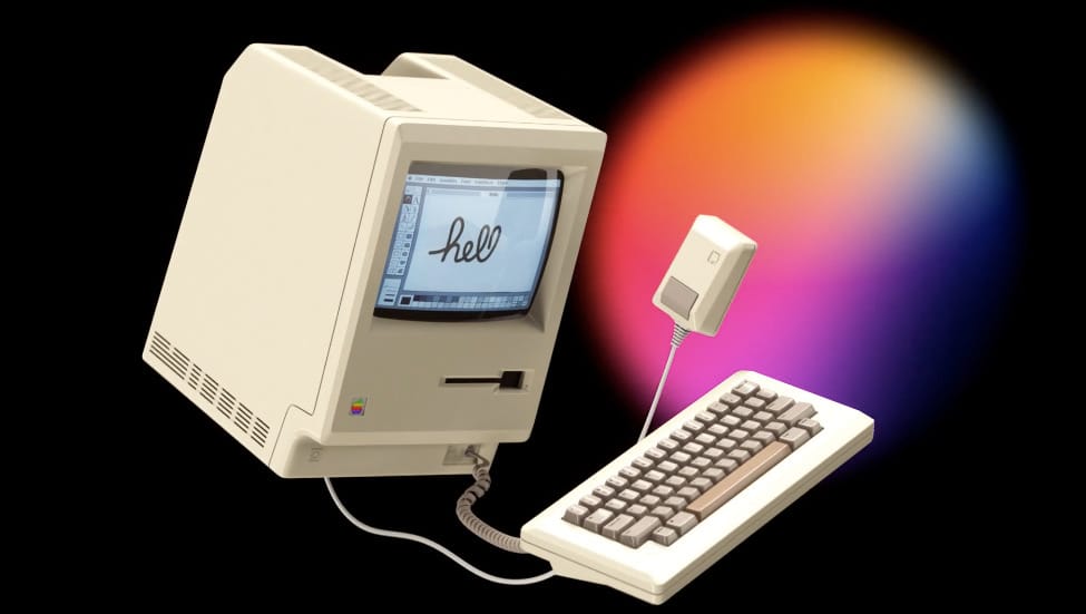 Videó: Így mutatnák ma be az Apple legendás gépét, az 1984-es Macintosht