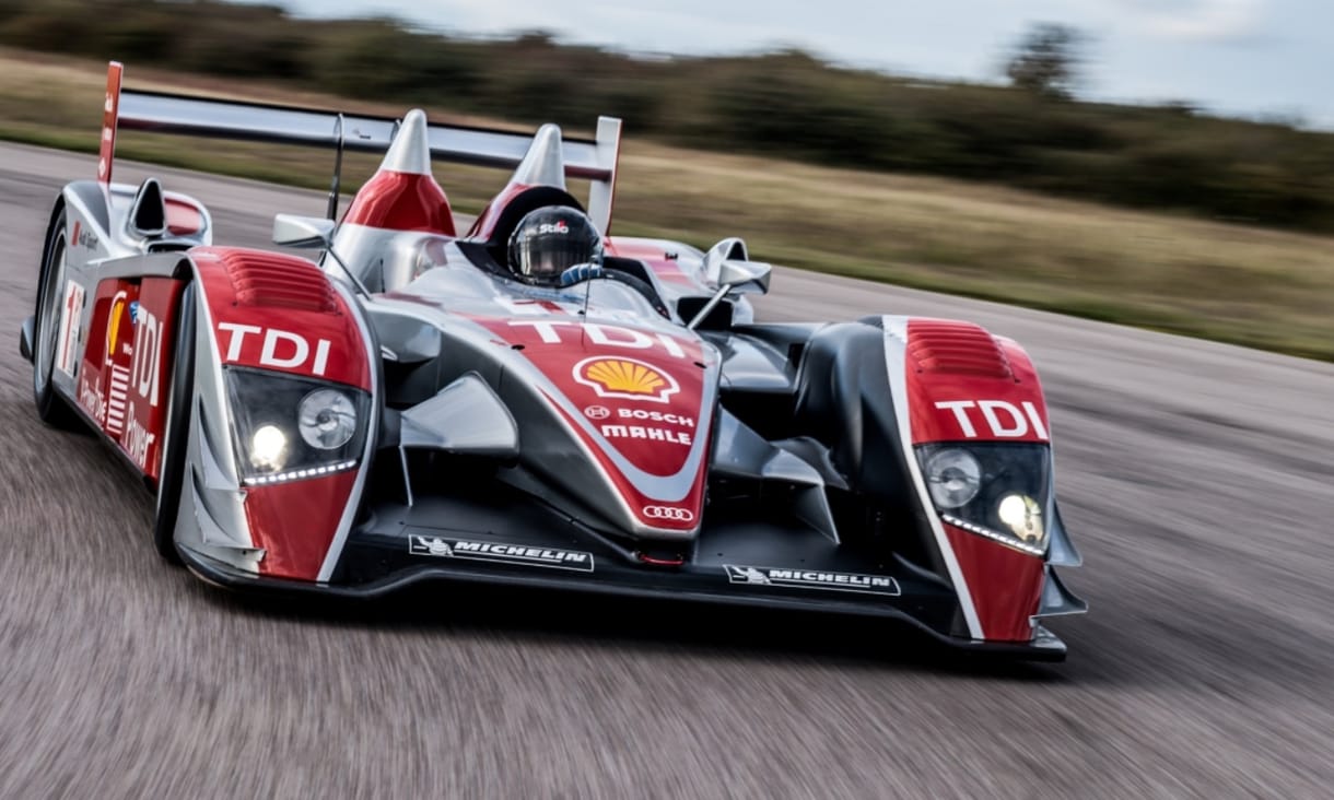 Dízel nagyágyú: eladó egy Le Mans-i Audi R10 TDI