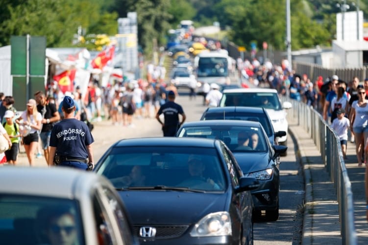 Egy tolvajt fogtak szombaton a Hungaroringen