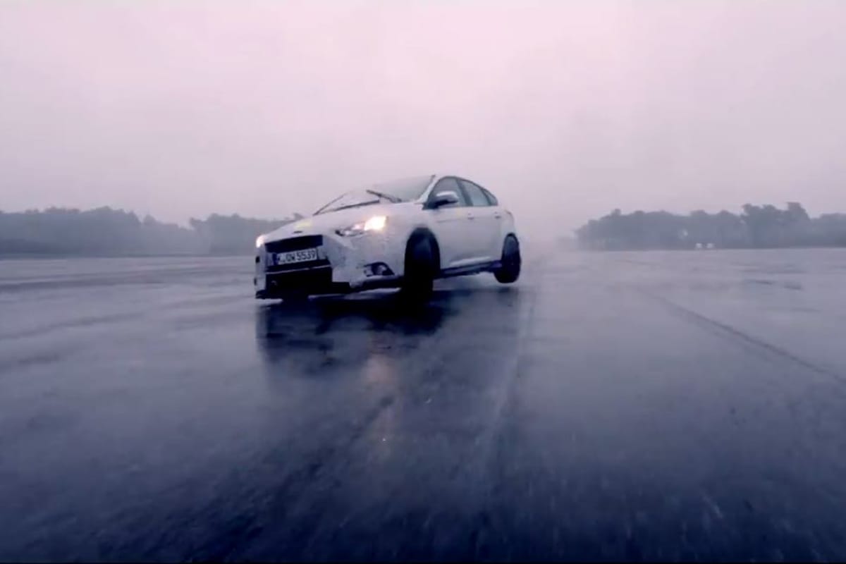 Két hét és itt az új Ford Focus RS – 330 lóerős lehet