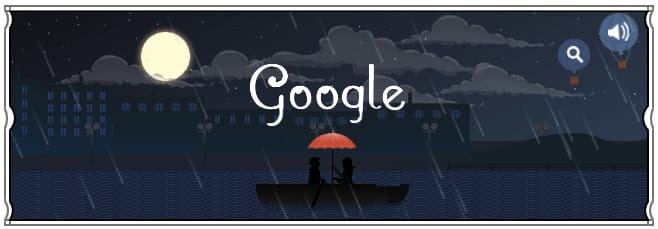 Kedves videó van ma a Google logó helyén