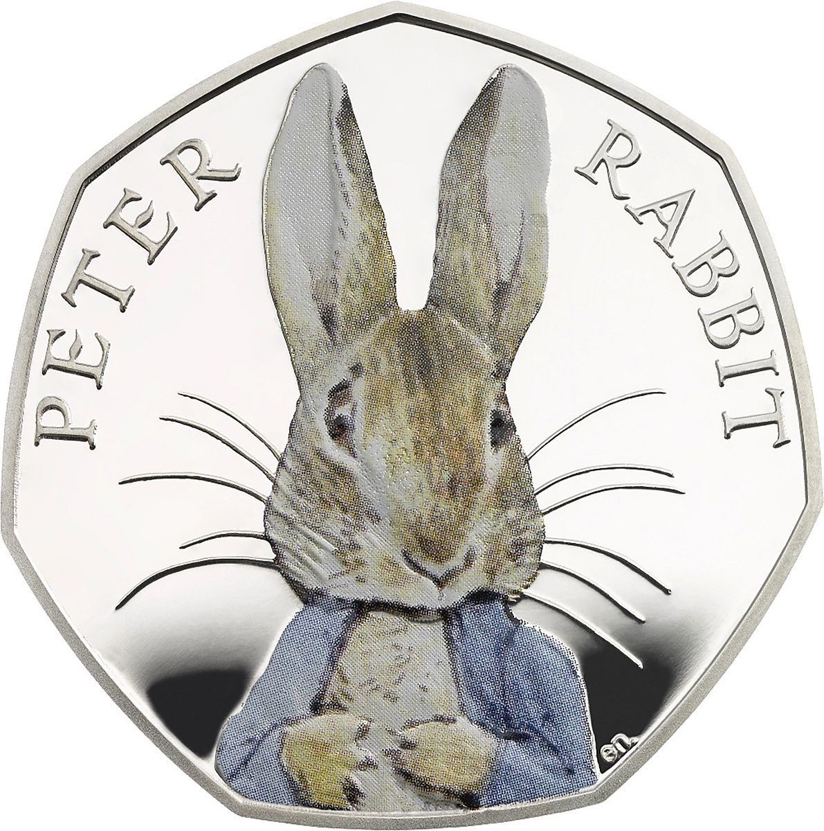 Nyúl Péter az első mesefigura, aki igazi pénzen szerepel