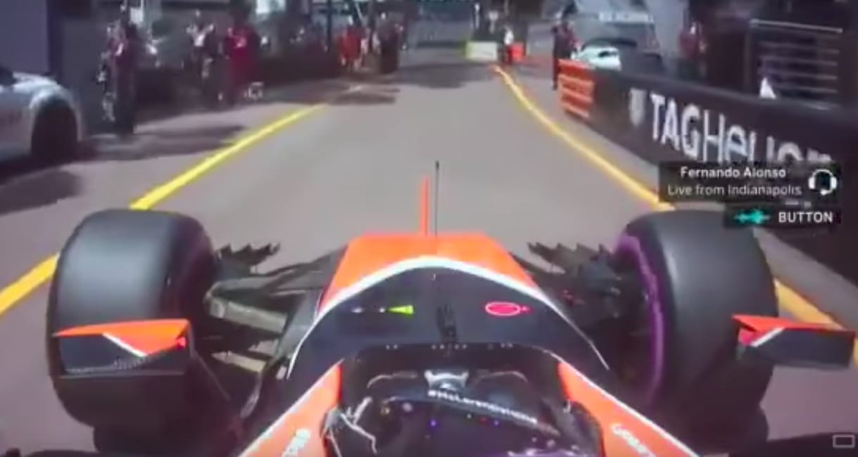 Button Alonsónak: 