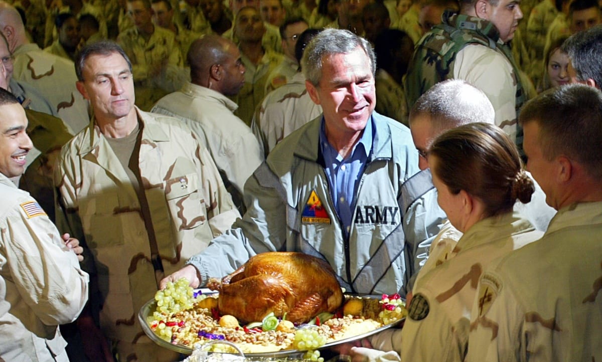 Bush: Lehet, hogy nem fogom megélni, mire Amerika rendbejön