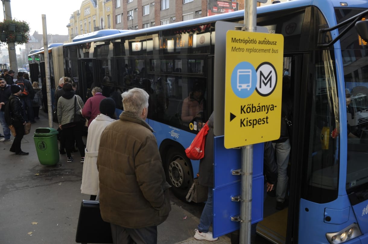 Nem járt a 3-as metró az Árpád híd és Újpest-központ között