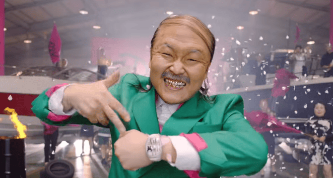 Videó: Őrült nagyapákkal ismételné meg a Gangnam Style sikerét PSY