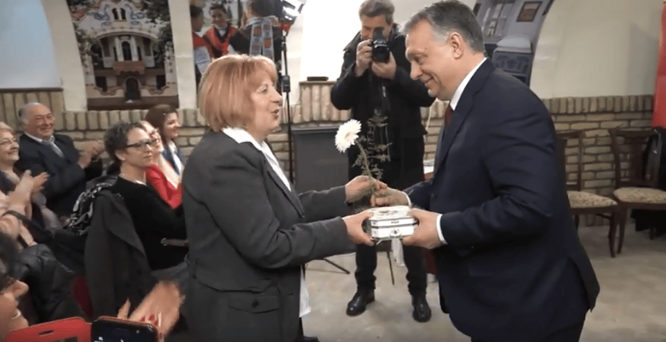 Nagy Katalin életének legszebb ajándéka, hogy 67. születésnapján Orbán köszöntötte