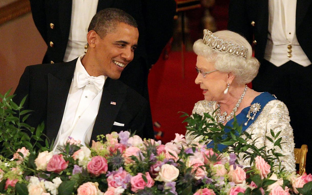 II. Erzsébet szeretetére és nagylelkűségére emlékezik Barack Obama