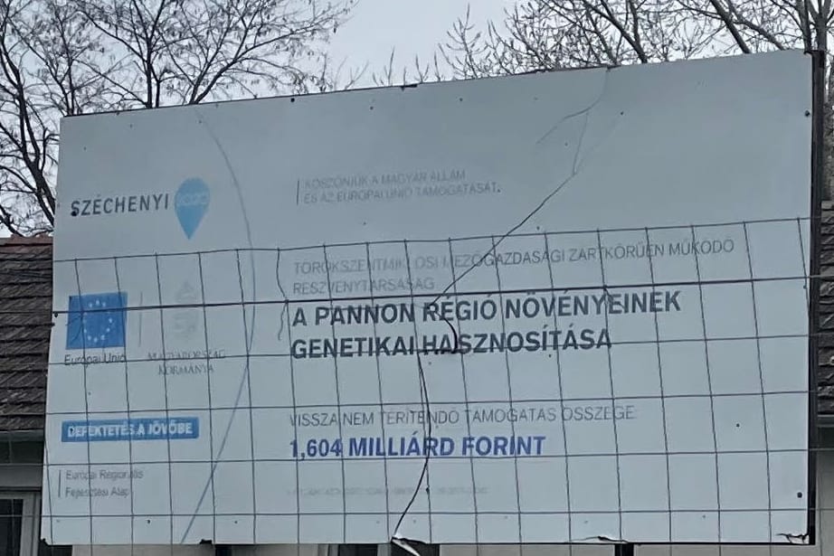 Kutatási eredmény nélkül számolt el 1,6 milliárd forint támogatást egy növénygenetikai kutatóintézet