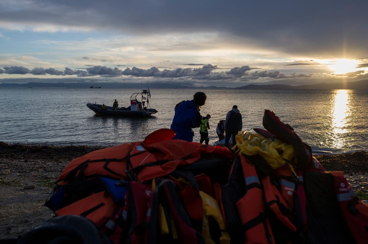 Működésben az EU-török paktum: zuhant a menekültek száma az Égei-tengeren