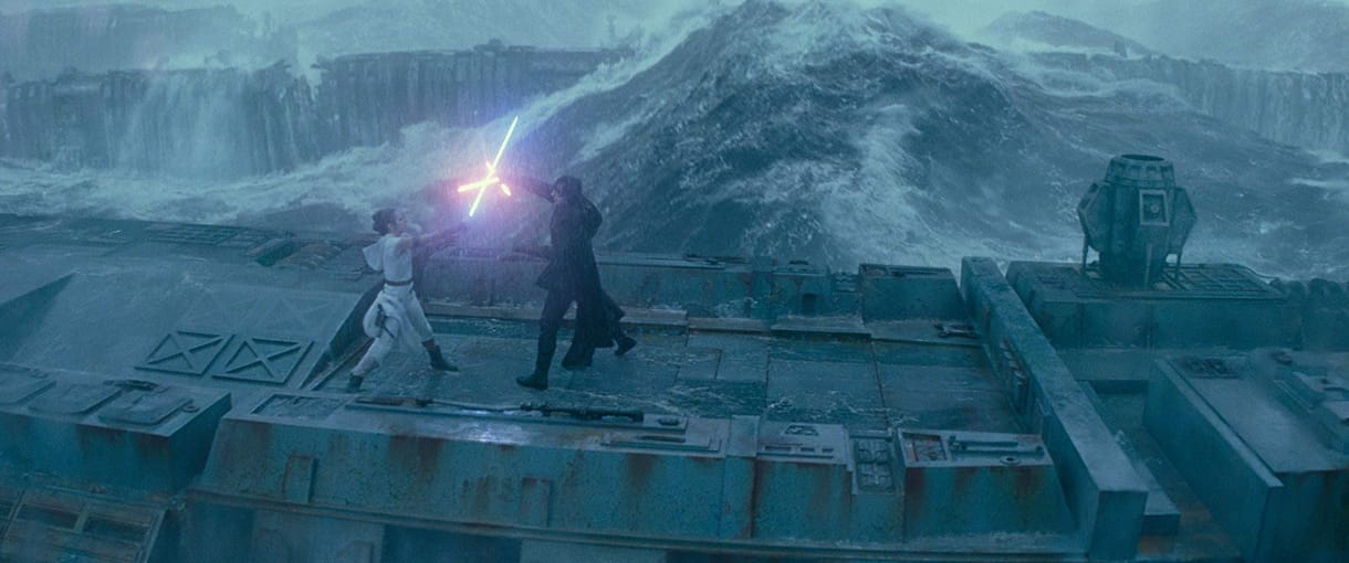 Így készült el a Skywalker kora látványvilága – videó