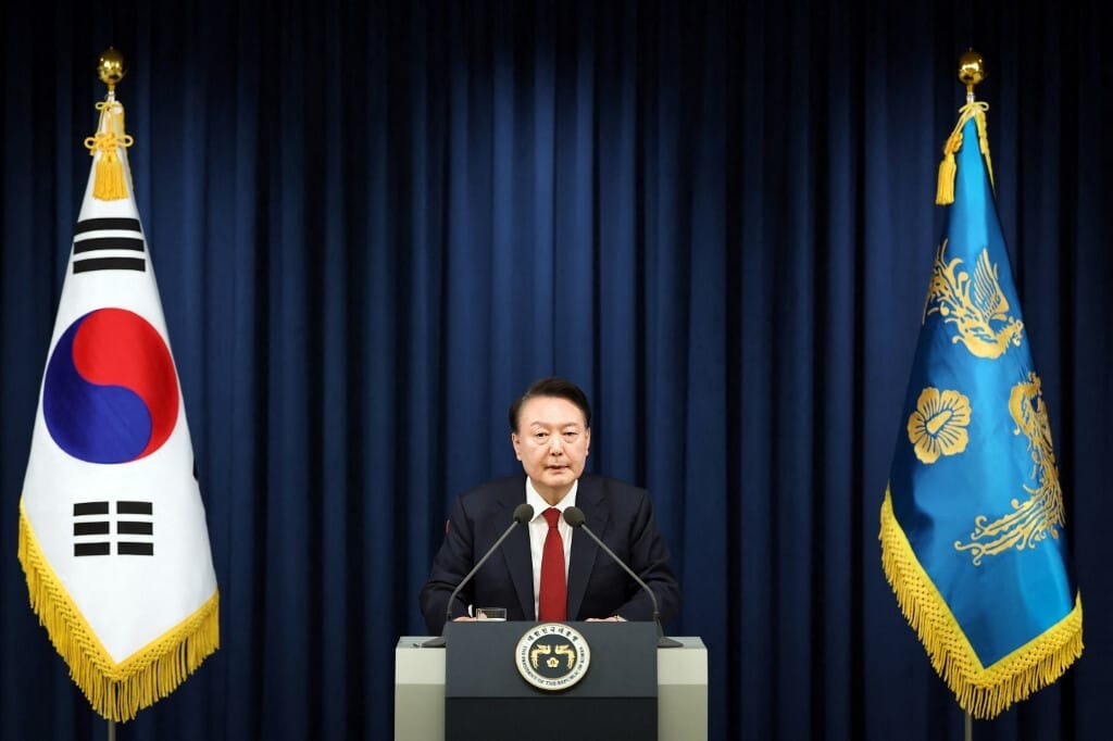 A dél-koreai nyomozók megpróbálták letartóztatni az ország elnökét