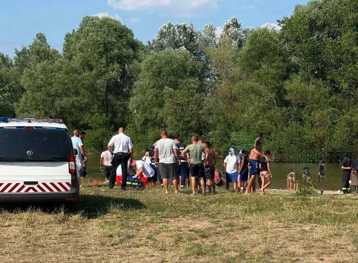 Kisgyerek fulladt bele a Hernádba.