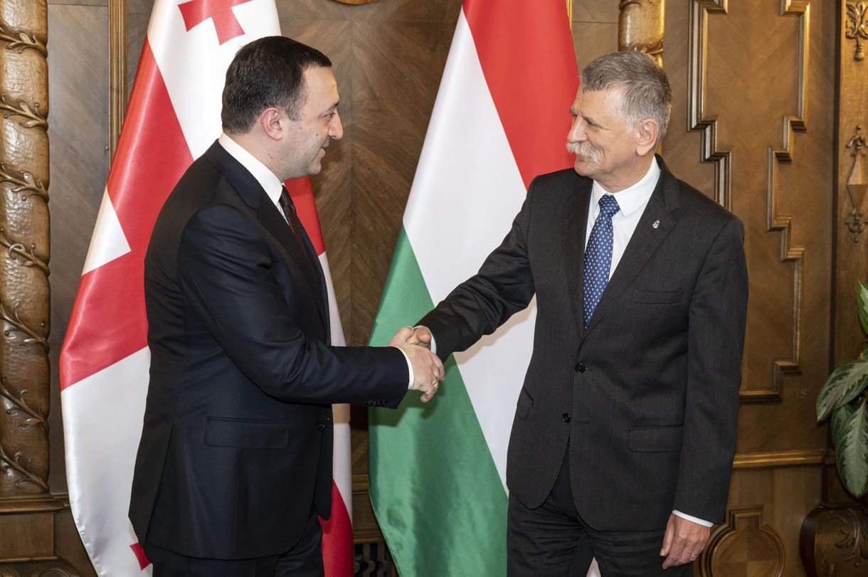 Grúziából hozna energiát Magyarország, stratégiai megállapodást írtak alá