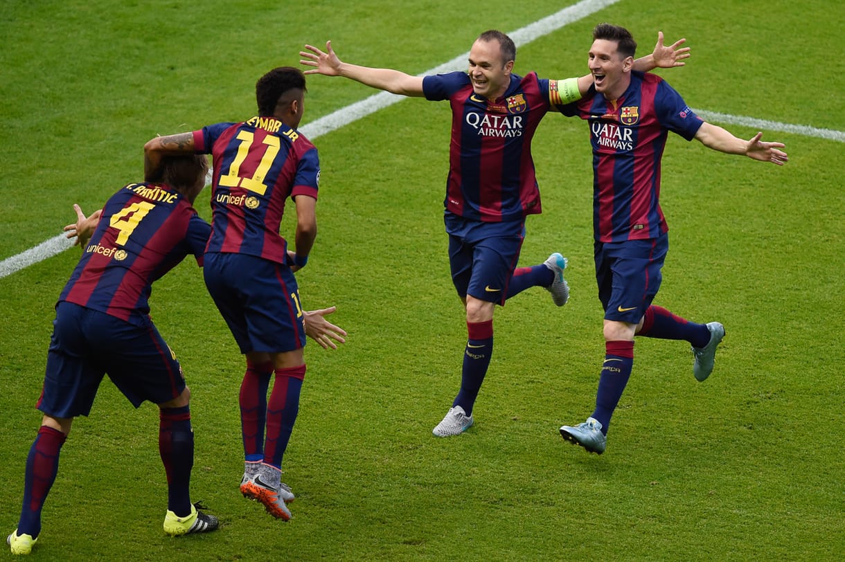 A Barcelona nyerte a Bajnokok Ligáját