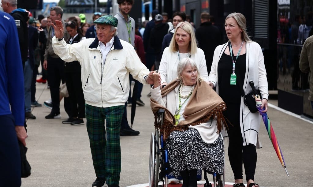 Már azt sem tudta, ki a férje – Sir Jackie Stewart a felesége demenciájáról beszélt