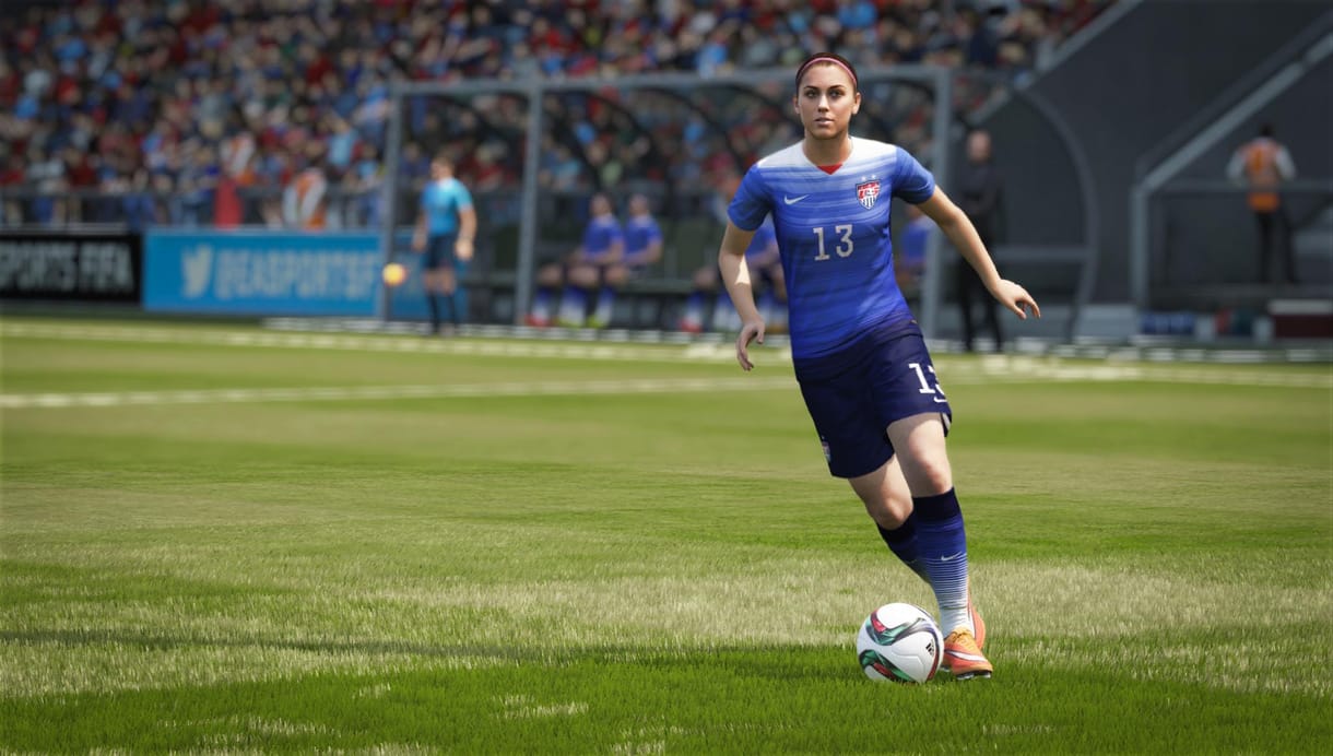 Végre nők is lesznek a FIFA 16-ban