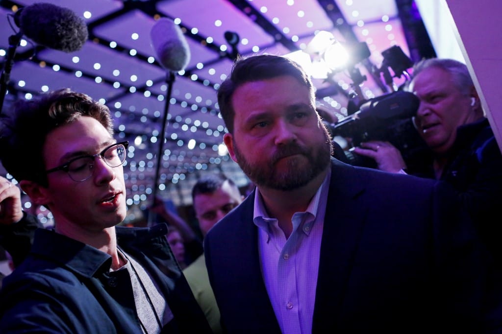 Belebukott a káoszba az iowai Demokrata Párt elnöke
