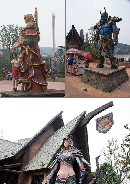 Megnyílt az első Warcraft és Starcraft vidámpark