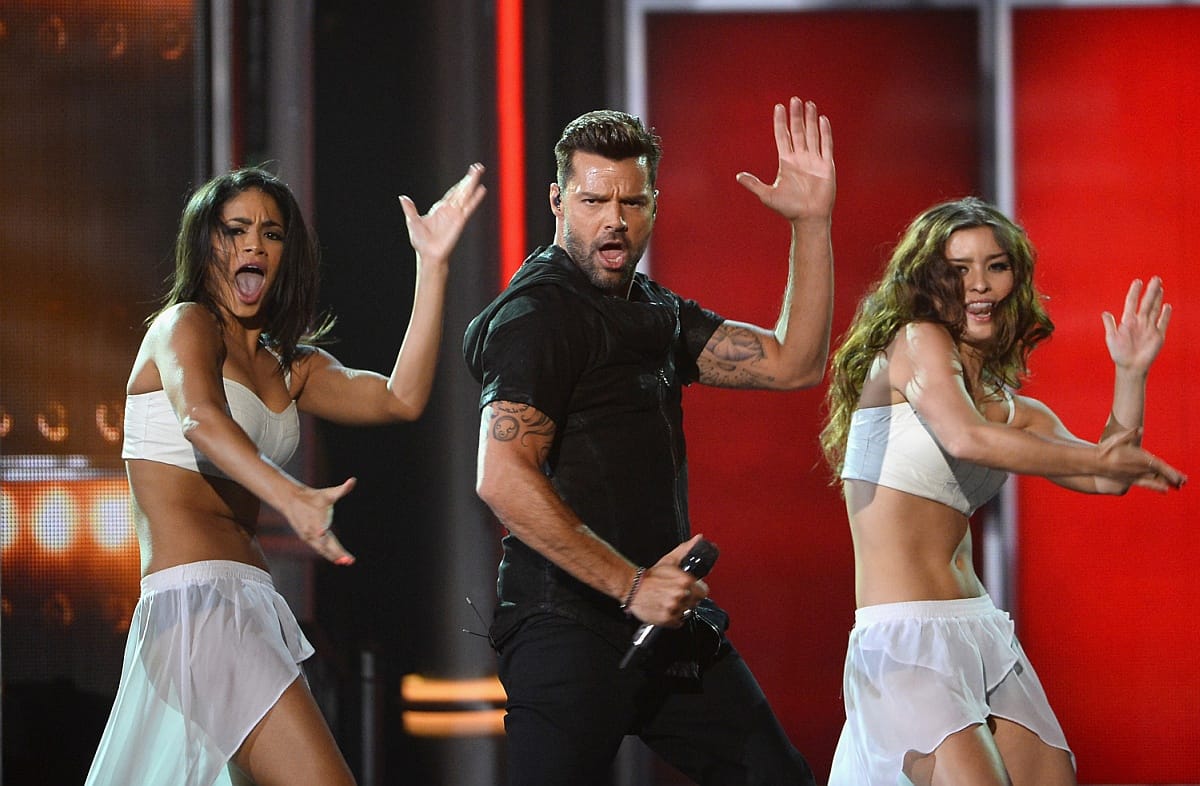 Ricky Martin vs. Vangelis – erre táncolt a focivilág