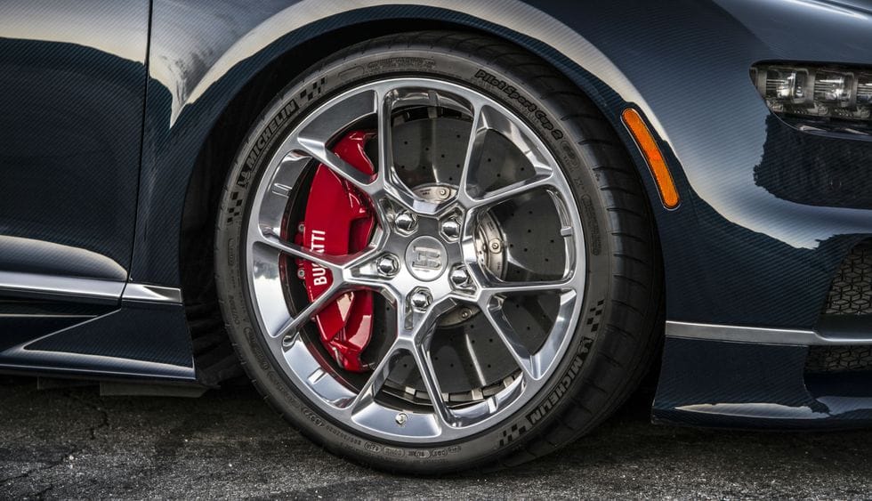 A Michelin csinálja a gumit, ami bírni fogja a 482 km/h-s tempót