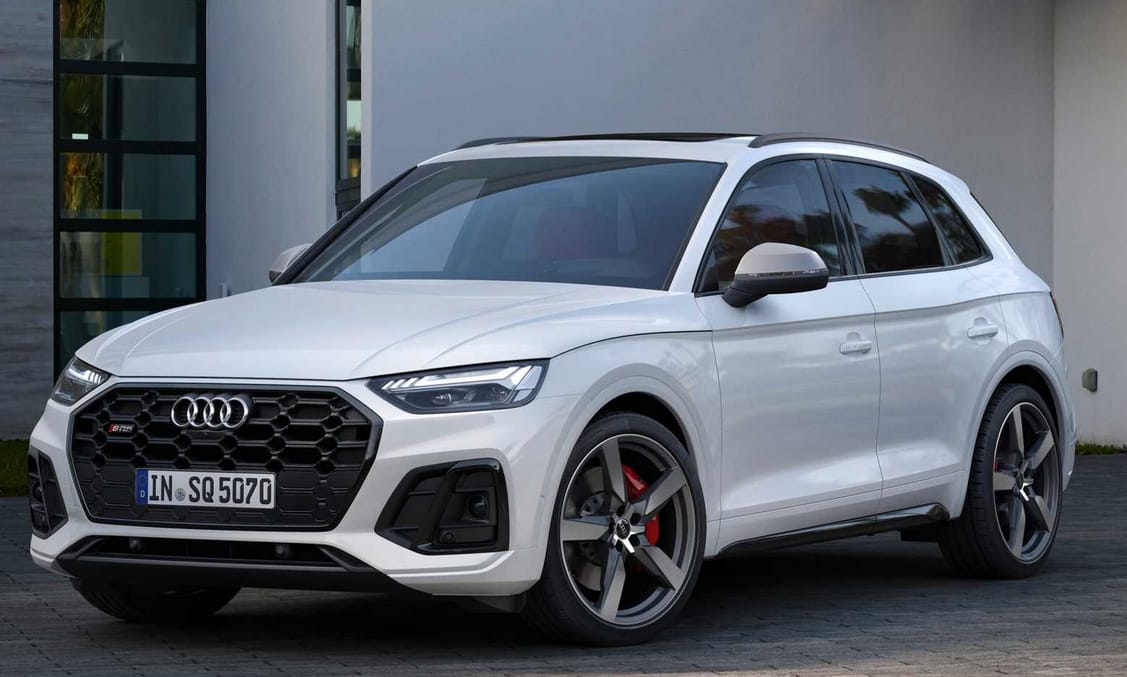 Csúcsdízel: itt a 341 lóerős új Audi SQ5 TDI