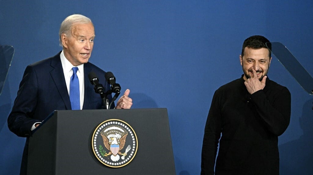 Joe Biden ismét nagyot bakizott, tévedésből „Putyin elnöknek” nevezte Zelenszkijt – videó