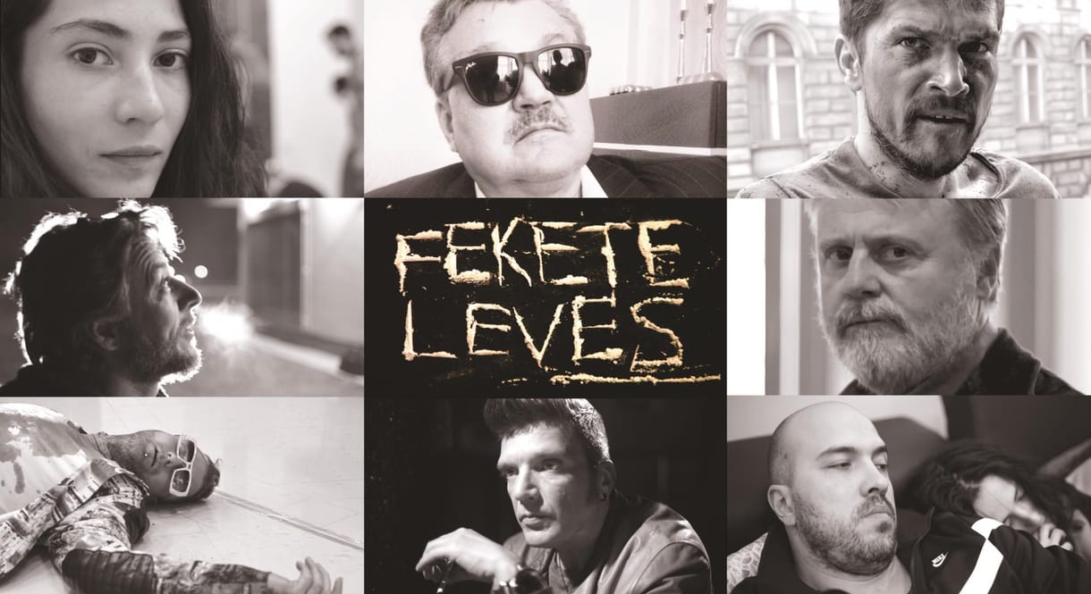 Fekete leves: csak a haverok