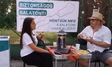 Éhségsztrájkba kezdett a Jobbik képviselője, aztán megjelent Bede Zsolt