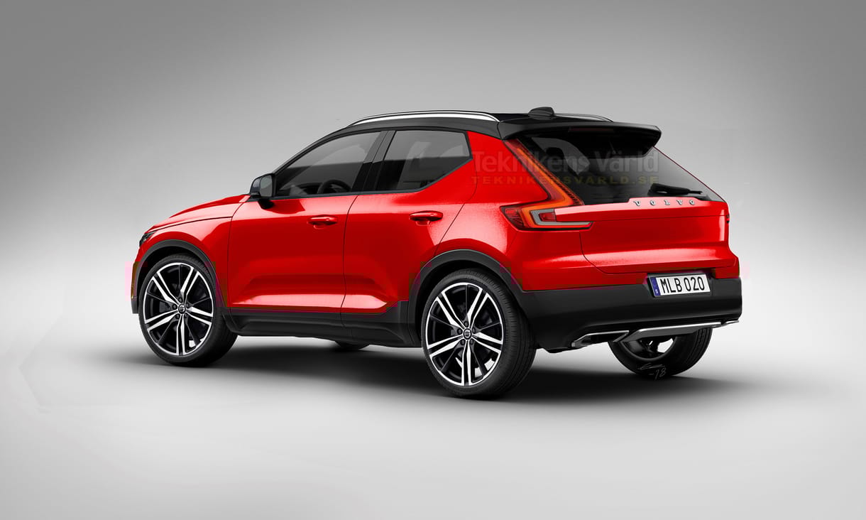 Apró divatterepjáró: jön az elektromos Volvo XC20