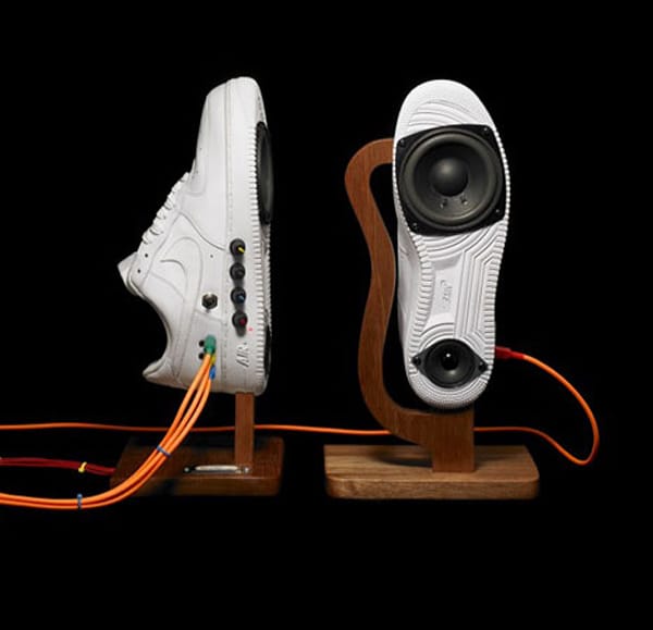 Sneaker Speaker: szóljon hangosan a Nike cipőtalp!