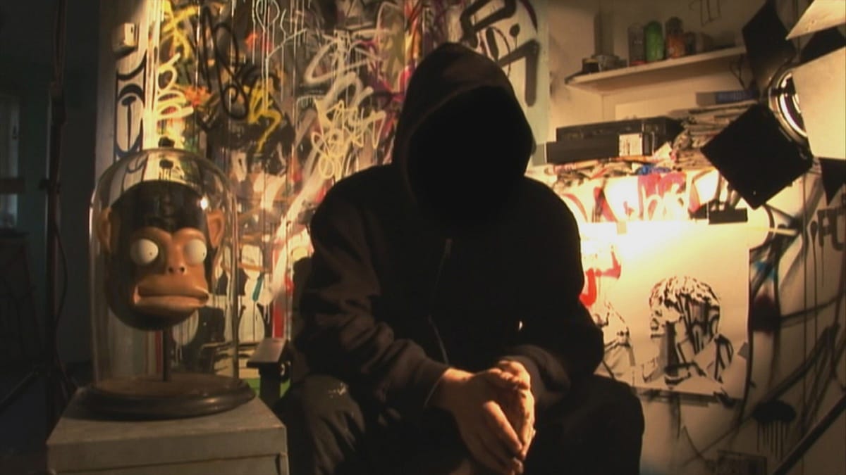 Egy Banksy-graffitit találhattak Tokióban, hitelesíteni szeretnék – fotó