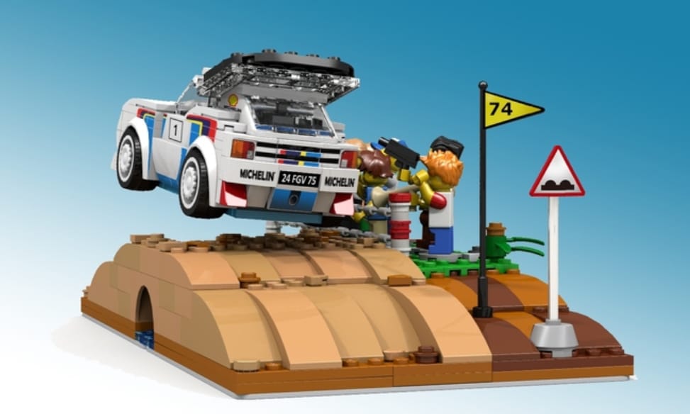 Szavazzon, hogy ez a szupermenő Lego megvalósulhasson