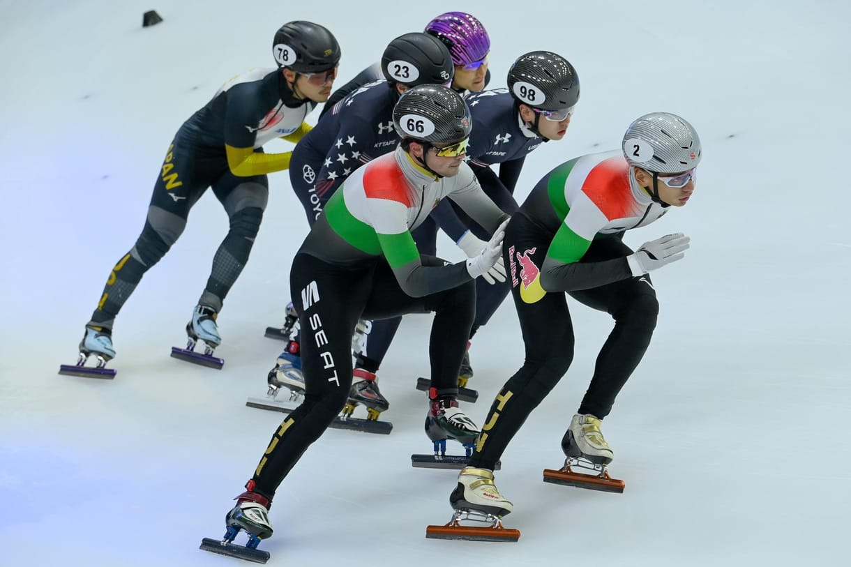 Harmadik az olimpiai bajnok magyar férfi váltó a rövidpályás gyorskorcsolya vk-n
