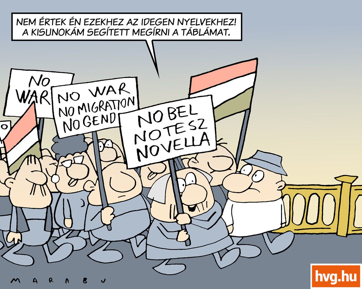 Marabu Féknyúz: Békemenetelés
