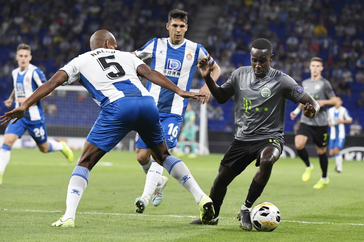 Több fiatalt is bevet az Espanyol edzője a Fradi ellen