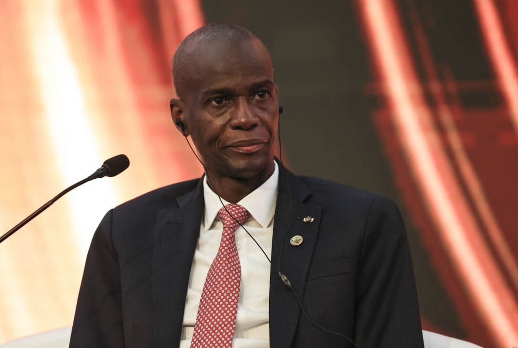 Az otthonában lőtték agyon Haiti elnökét