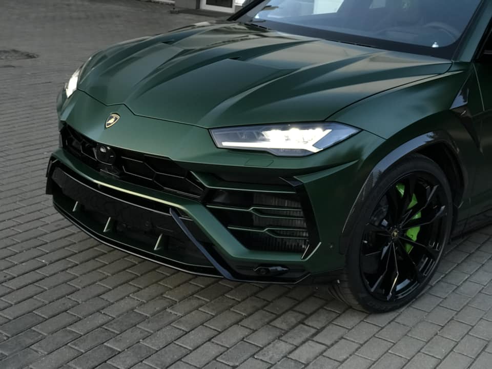 Ideje volt, hogy megkapja az első orosz tuningot a Lamborghini Urus